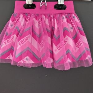 Dora the Explorer pink tutu skirt